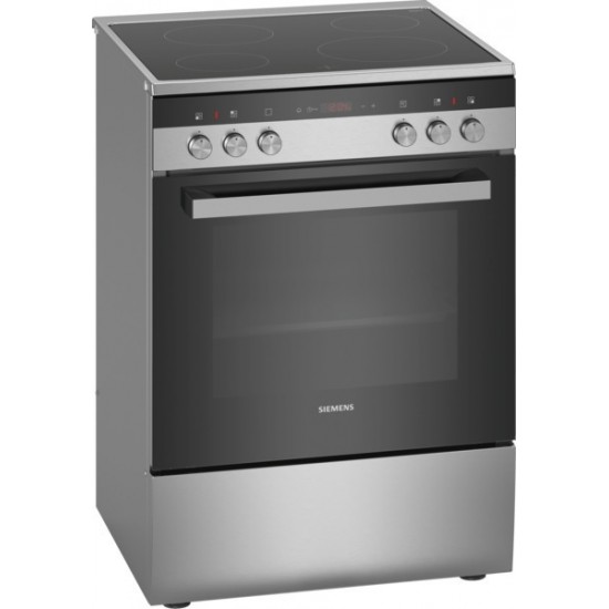 Siemens HK9R30050 Κουζίνα Inox Κεραμική (66lt)  A,3D hotAir Plus