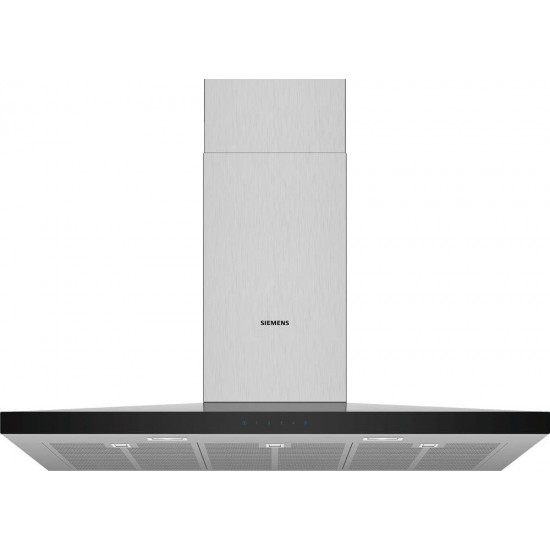 Siemens LC97QFM50 Απορροφητήρας Τζακιού (90cm) Inox 