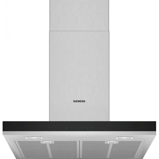 Siemens LC67BHM50  Απορροφητήρας Τζακιού (60cm) Inox