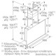 Neff D95FRM1S0 Απορροφητήρας Τζάκι (90 cm) Μαύρο 