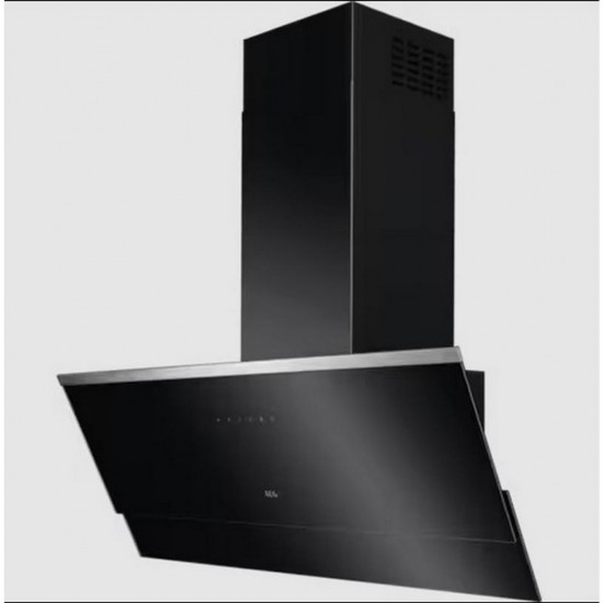 AEG DVE5962HB 7000 Hob2Hood Απορροφητήρας Καμινάδα 90cm Μαύρος ,Γερμανίας