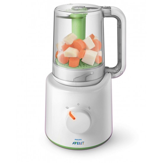 Philips Avent SCF870/20 Ατμομάγειρας Μπλέντερ 