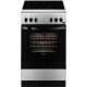 Zanussi ZCV550G1XA Κουζίνα με Κεραμικές Εστίες (54lt) Inox A