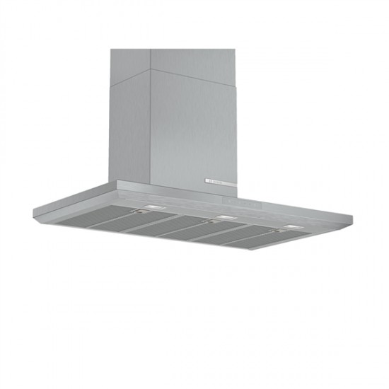 Bosch DWB97LM50 Απορροφητήρας Τζάκι (90cm) Inox,670 m³/h,μοτέρ EcoSilence Drive τεχνολογίας BLDC