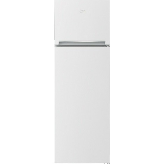 Beko RDSA310K35WN Ψυγείο Δίπορτο 306lt Υ175xΠ60xΒ60εκ. Λευκό 