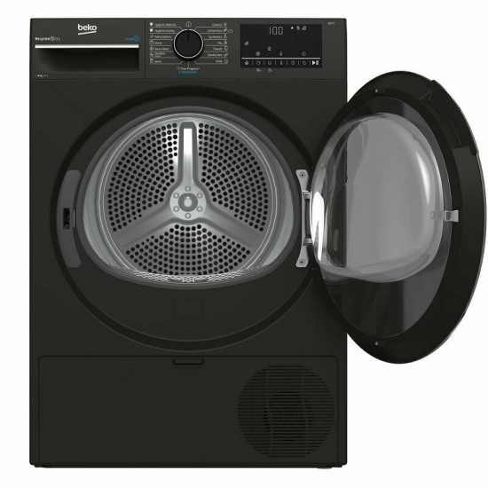 Beko B3T68239MG Στεγνωτήριο Ρούχων 8kg A++ ,OptiSense®,GentleCare™,Hygienic Drying  Hygienic Refresh