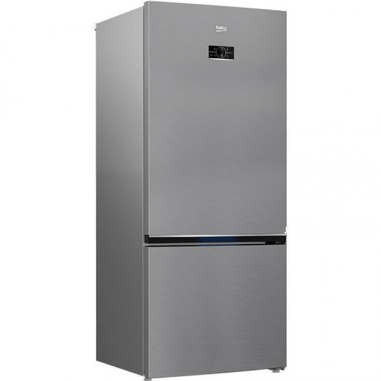 Beko B7RCNE 595 ZXPW Ψυγειοκαταψύκτης INOX NoFrost,Aeroflow ,590 L,υψ187 x πλ78 x β76 cm,ProSmart™ Inverter Mottor,ενεργ(D)