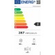 Beko RCSA330K30WN Ψυγειοκαταψύκτης 300lt ,low frost,(minfrost)Υ185xΠ60xΒ60εκ. Λευκός