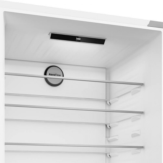 Beko B7RCNE 595 ZXPW Ψυγειοκαταψύκτης INOX NoFrost,Aeroflow ,590 L,υψ187 x πλ78 x β76 cm,ProSmart™ Inverter Mottor,ενεργ(D)