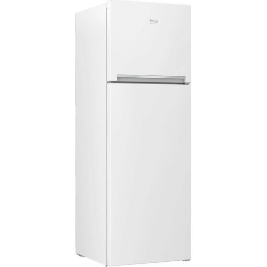 Beko RDNE350K30WN Ψυγείο Δίπορτο 313lt NoFrost Υψ172xΠλ59.5xΒ65.5εκ. Λευκό 3 χρόνια εγγύηση