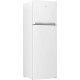 Beko RDNE350K30WN Ψυγείο Δίπορτο 313lt NoFrost Υψ172xΠλ59.5xΒ65.5εκ. Λευκό 3 χρόνια εγγύηση