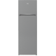 Beko RDSA310M30XBN Ψυγείο Δίπορτο MinFrost (306lt) , Inox Look, Low Frost A+ (175x60x60) 3 χρόνια εγγύηση