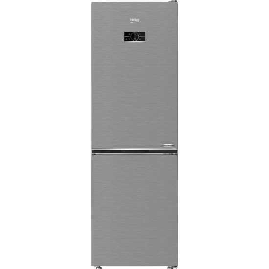 Beko B5RCNE366HXB Ψυγειοκαταψύκτης 324lt NoFrost Inox 