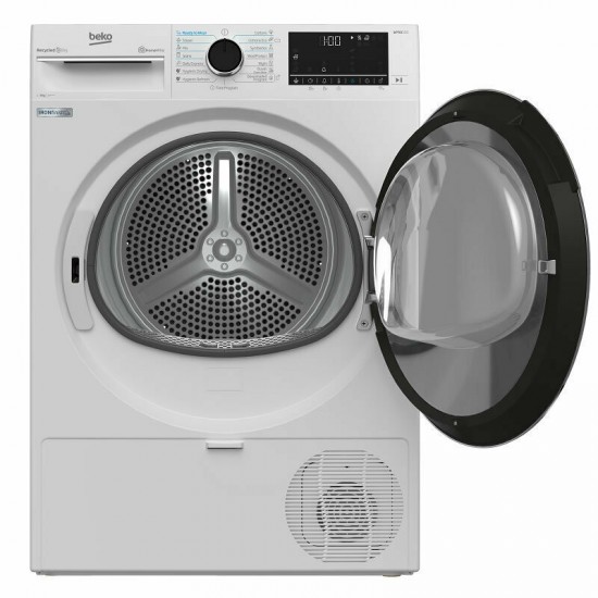 Beko B5T69243 Στεγνωτήριο 9kg A+++ με Αντλία Θερμότητας 