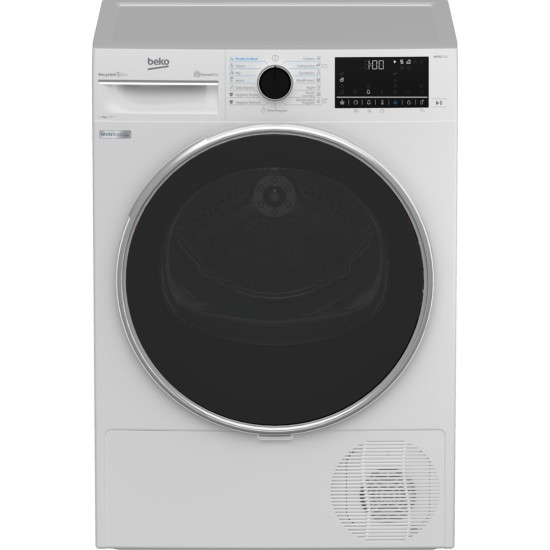 Beko B5T69243 Στεγνωτήριο 9kg A+++ με Αντλία Θερμότητας 