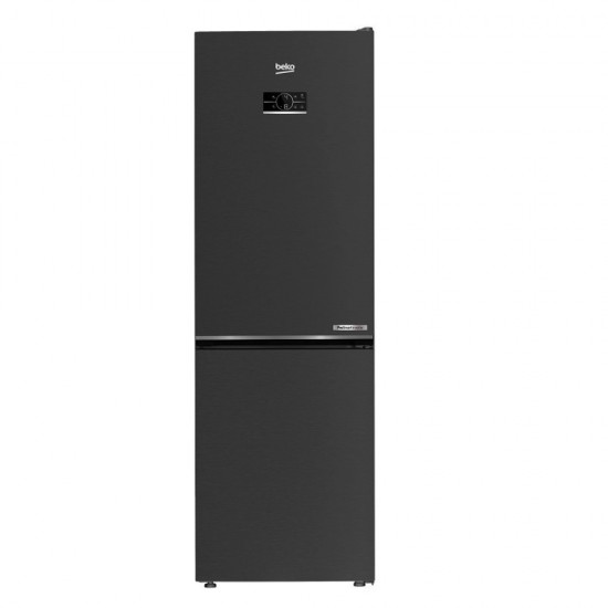 Beko B5RCNE405LXBR Ψυγειοκαταψύκτης 355lt NoFrost Υ203xΠ59.5xΒ66.3εκ. Γκρι 