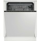 Beko BDIN38643C Εντοιχιζόμενο Πλυντήριο Πιάτων για 16 Σερβίτσια Π59.8xY81.8εκ. Λευκό 