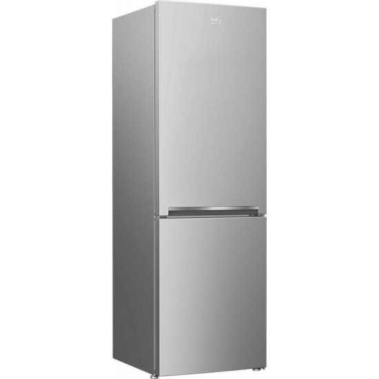 Beko RCSA330K40SN Ψυγειοκαταψύκτης Υ185.1xΠ59.5xΒ59.2εκ. Inox 