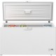 Beko HSM 46740 Καταψύκτης Μπαούλο 451lt, Ε (Υ86xΠ155.5xΒ67.5εκ) Λευκό 