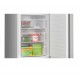 Bosch Serie 4 KGN367LDF Ψυγειοκαταψύκτης ,inox ,321lt , Full NoFrost με VitaFresh ,Υ186xΠ60xΒ66.5cm ,Dynamic MultiAirFlow