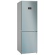 Bosch Serie 4 KGN367LDF Ψυγειοκαταψύκτης ,inox ,321lt , Full NoFrost με VitaFresh ,Υ186xΠ60xΒ66.5cm ,Dynamic MultiAirFlow