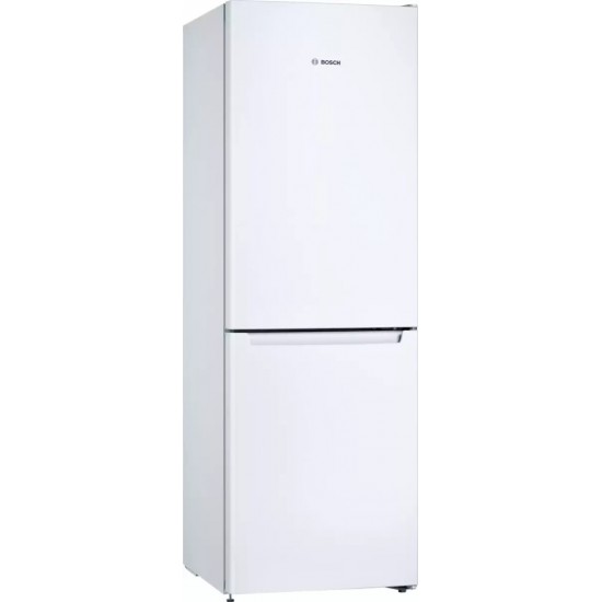 Bosch KGN33NWEB Ψυγειοκαταψύκτης 282lt Total NoFrost Υ176xΠ60xΒ66cm Λευκός,Dynamic MultiAirFlow ,MultiBox