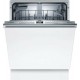Bosch SMV4HAX48E Πλυντήριο Πιάτων Εντοιχιζόμενο (60cm) 13 Σερβίτσιων Λευκό Α++