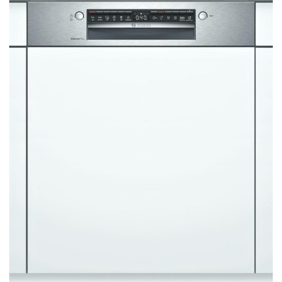 Bosch SMI4HAS48E Πλυντήριο Πιάτων Εντοιχιζόμενο (60cm) 13 Σερβίτσιων Λευκό A+++