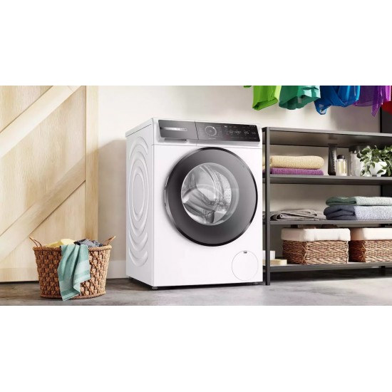 Bosch WGB25410GR Πλυντήριο Ρούχων (10kg) 1400 Στροφών