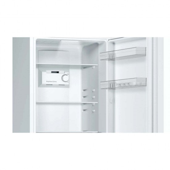 Bosch KGN33NWEB Ψυγειοκαταψύκτης 282lt Total NoFrost Υ176xΠ60xΒ66cm Λευκός,Dynamic MultiAirFlow ,MultiBox