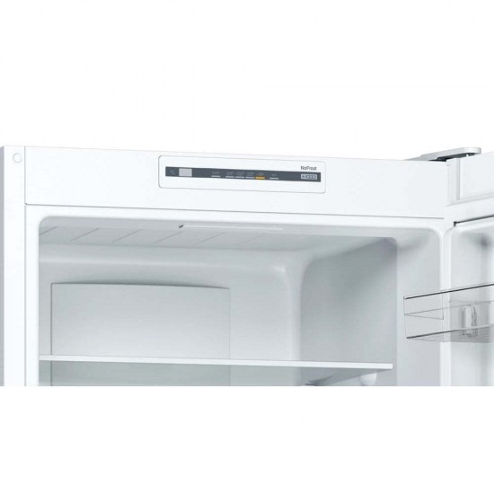 Bosch KGN33NWEB Ψυγειοκαταψύκτης 282lt Total NoFrost Υ176xΠ60xΒ66cm Λευκός,Dynamic MultiAirFlow ,MultiBox