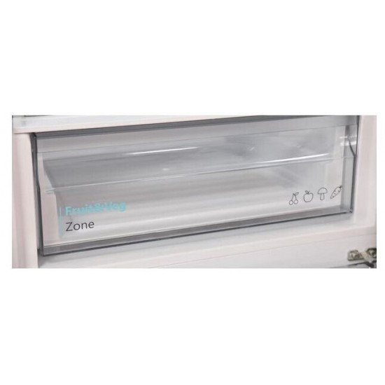 Bosch KGN33NWEB Ψυγειοκαταψύκτης 282lt Total NoFrost Υ176xΠ60xΒ66cm Λευκός,Dynamic MultiAirFlow ,MultiBox