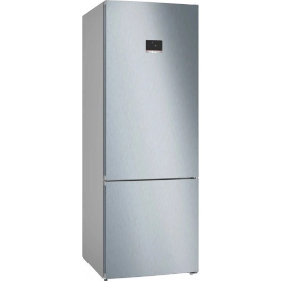 Bosch KGN56XLEB Ψυγειοκαταψύκτης 508lt Total NoFrost, Υ193xΠ70xΒ80εκ. Inox,VitaFresh,Keeps food fresh longer