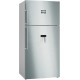 Bosch KDD86AIER Ψυγείο Δίπορτο (641lt) NoFrost Inox (Υ186xΠ86xΒ80εκ.)