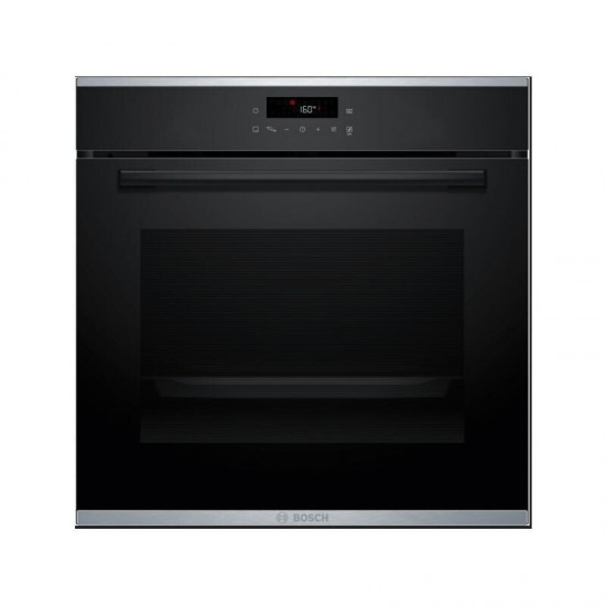 Bosch HBA272BB3 Φούρνος 71lt ,A+ ,Πυρόλυση ,Air Fry & Grill  ,Χρώμα  Μαύρο