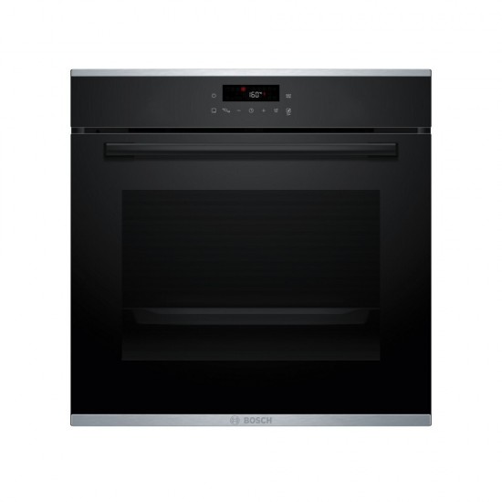 Bosch HBA272BB3 Φούρνος 71lt ,A+ ,Πυρόλυση ,Air Fry & Grill  ,Χρώμα  Μαύρο