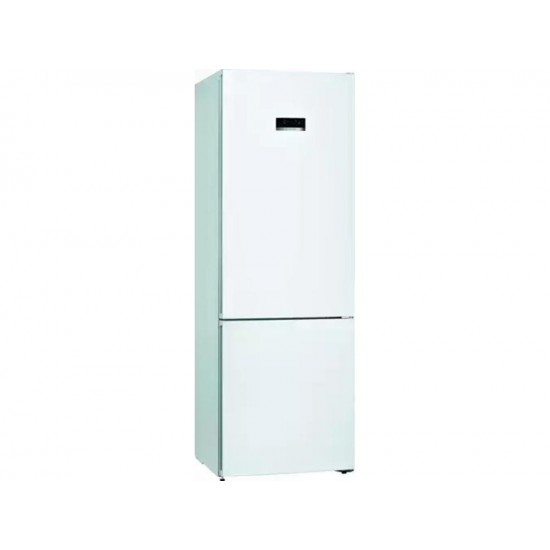 Bosch KGN49XWEA Ψυγειοκαταψύκτης NoFrost (438 lt)υψ203 cm x πλ70 cm x βαθ67 cm,λευκο