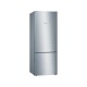 Bosch KGV58VLEAS Ψυγειοκ/ψύκτης (500lt) Inox,(στατικος) low Frost Α++ (υψ191xπλ70xβαθ77)