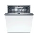 Bosch SMV4HDX52E Πλυντήριο Πιάτων Εντοιχιζόμενο (60cm) 13 Σερβίτσιων Λευκό