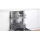 Bosch SMV2ITX16E Πλήρως Εντοιχιζόμενο Πλυντήριο Πιάτων με Wi-Fi για 12 Σερβίτσια Π59.8xY81.5εκ. Λευκό