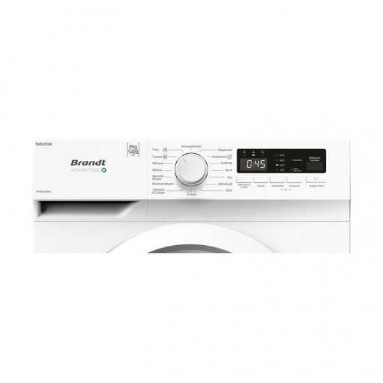 Brandt WFB181QWG Πλυντήριο Ρούχων 8kg 1400 Στροφών