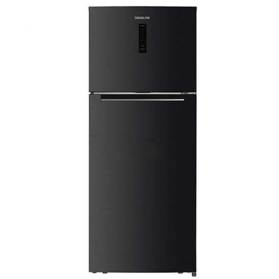 Davoline DX 415E NF DARK INOX Ψυγειοκαταψύκτης 415lt Total NoFrost Υ178xΠ70xΒ68εκ.