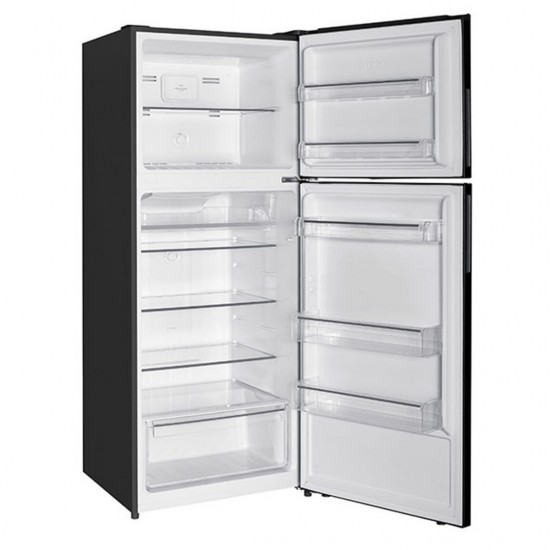 Davoline DX 415E NF DARK INOX Ψυγειοκαταψύκτης 415lt Total NoFrost Υ178xΠ70xΒ68εκ.