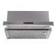 Davoline  CFX 253 NF IX,Ψυγειοκαταψύκτης 253lt Total NoFrost Υ180xΠ54xΒ60εκ. Inox  