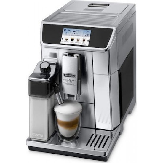 Delonghi ECAM650.85.MS Αυτόματη Μηχανή Espresso 1450W Πίεσης 19bar με Μύλο Άλεσης