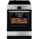 Electrolux LKR64021AX Κεραμική Κουζίνα ΙΝΟΧ,Surround Cook 73 ltr,Λειτουργίες Φούρνου 7 