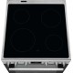 Electrolux LKR64021AX Κεραμική Κουζίνα ΙΝΟΧ,Surround Cook 73 ltr,Λειτουργίες Φούρνου 7 