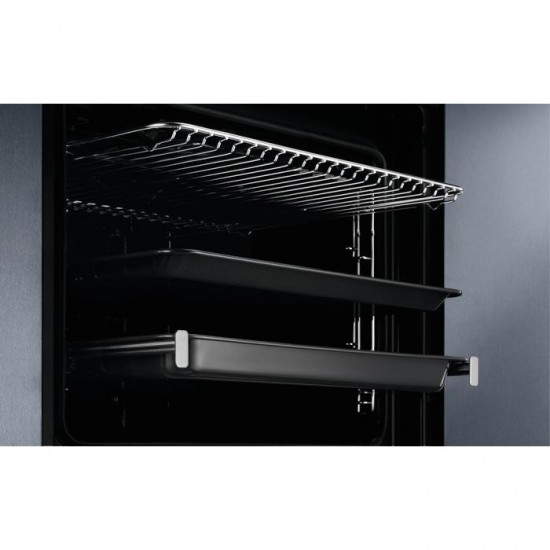 Electrolux EOD6P71X Φούρνος (72lt) Inox Black A+,Τρόποι ψησίματος :11,SteamBake ,Καταλυτικός Καθαρισμός,