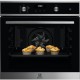 Electrolux EOD6P71X Φούρνος (72lt) Inox Black A+,Τρόποι ψησίματος :11,SteamBake ,Καταλυτικός Καθαρισμός,