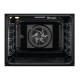 Electrolux EOD5H70X Φούρνος (72lt) Inox A ,AquaClean ,Τρόποι ψησίματος :8,MDA-SDA :SteamBake, VelvetClosing